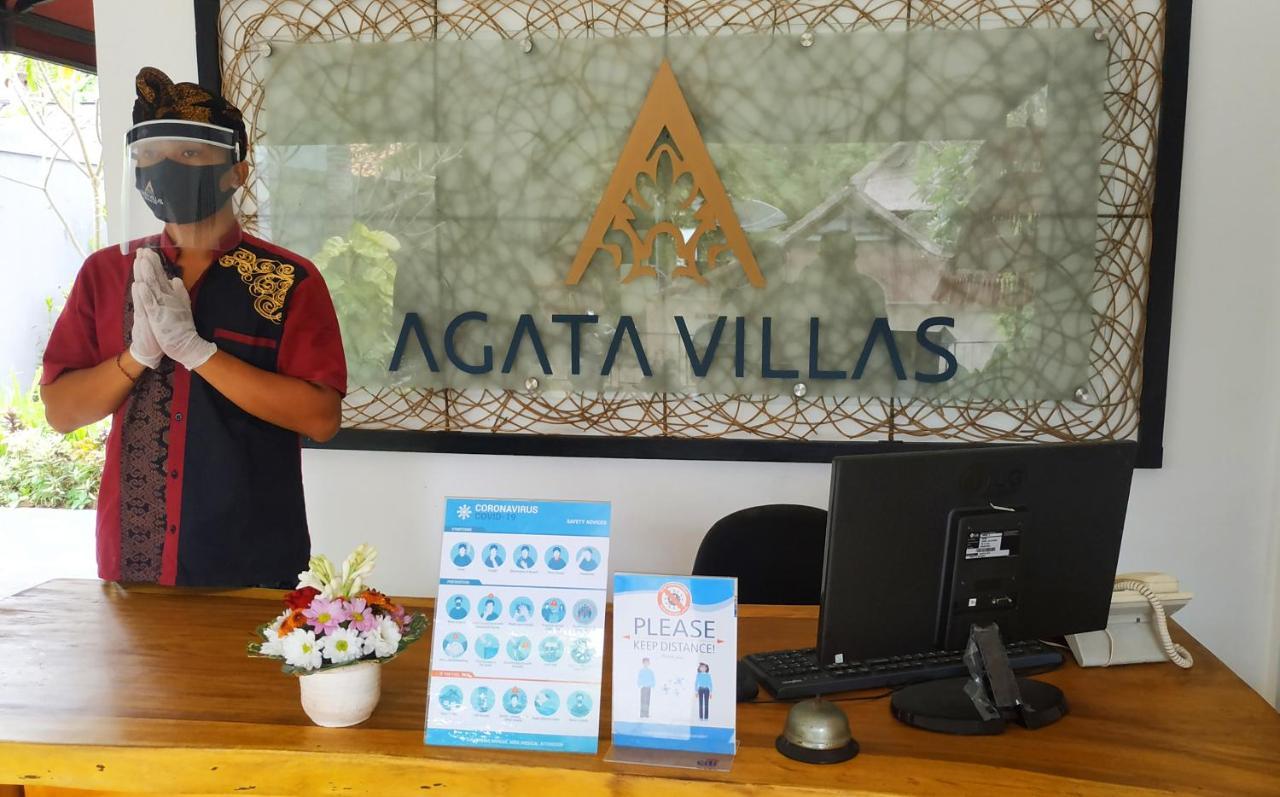 Agata Villas Seminyak Экстерьер фото