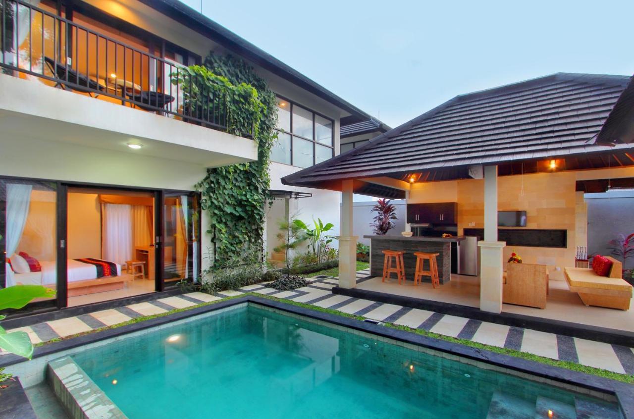 Agata Villas Seminyak Экстерьер фото