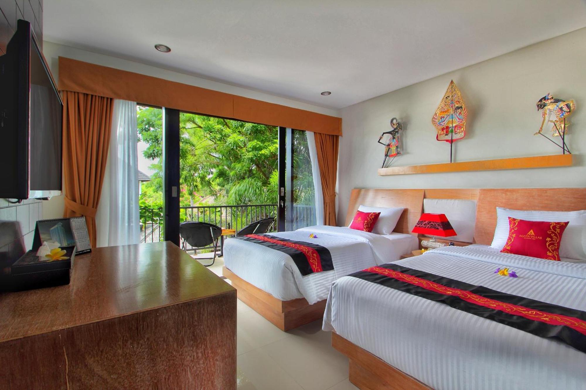 Agata Villas Seminyak Экстерьер фото