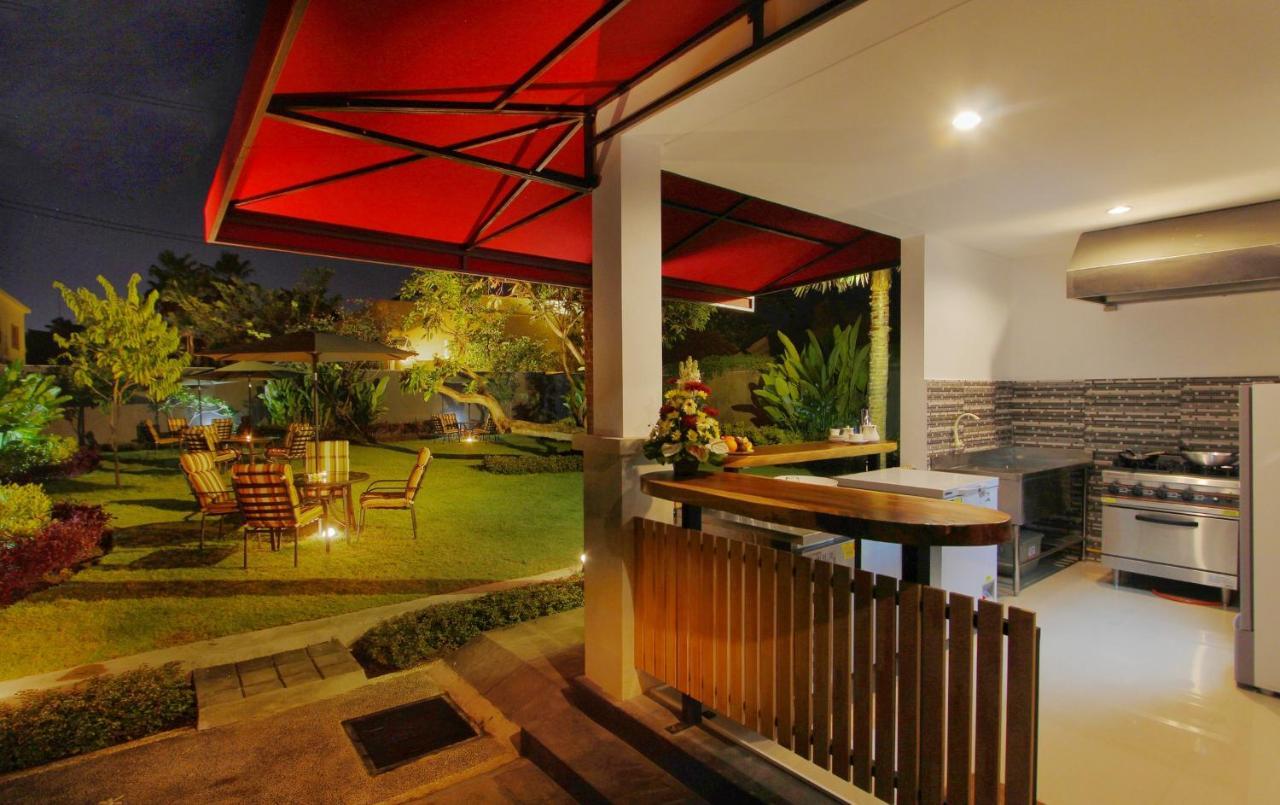 Agata Villas Seminyak Экстерьер фото