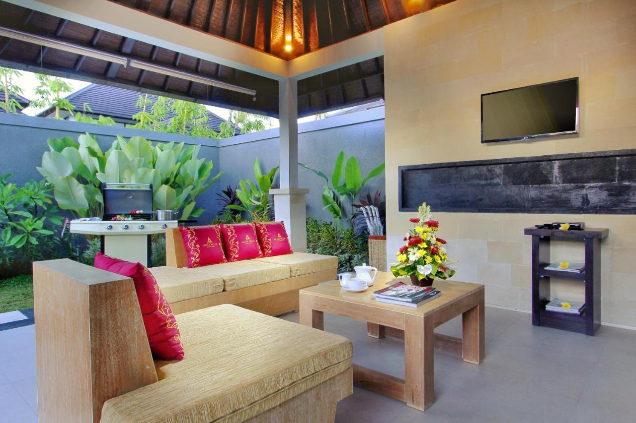 Agata Villas Seminyak Экстерьер фото