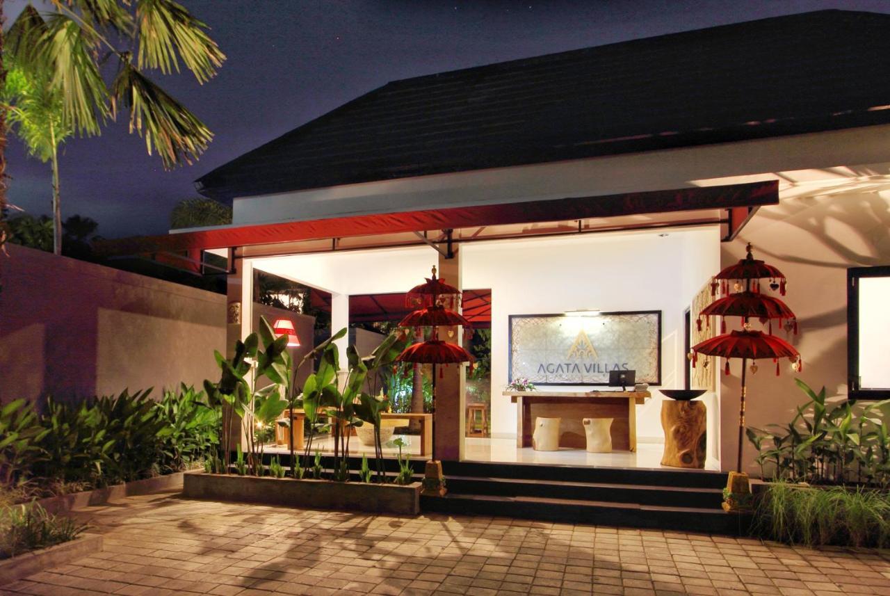 Agata Villas Seminyak Экстерьер фото