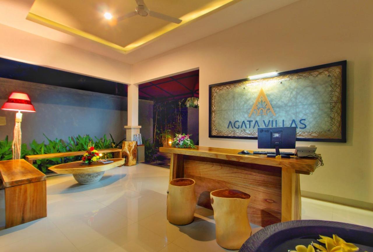 Agata Villas Seminyak Экстерьер фото