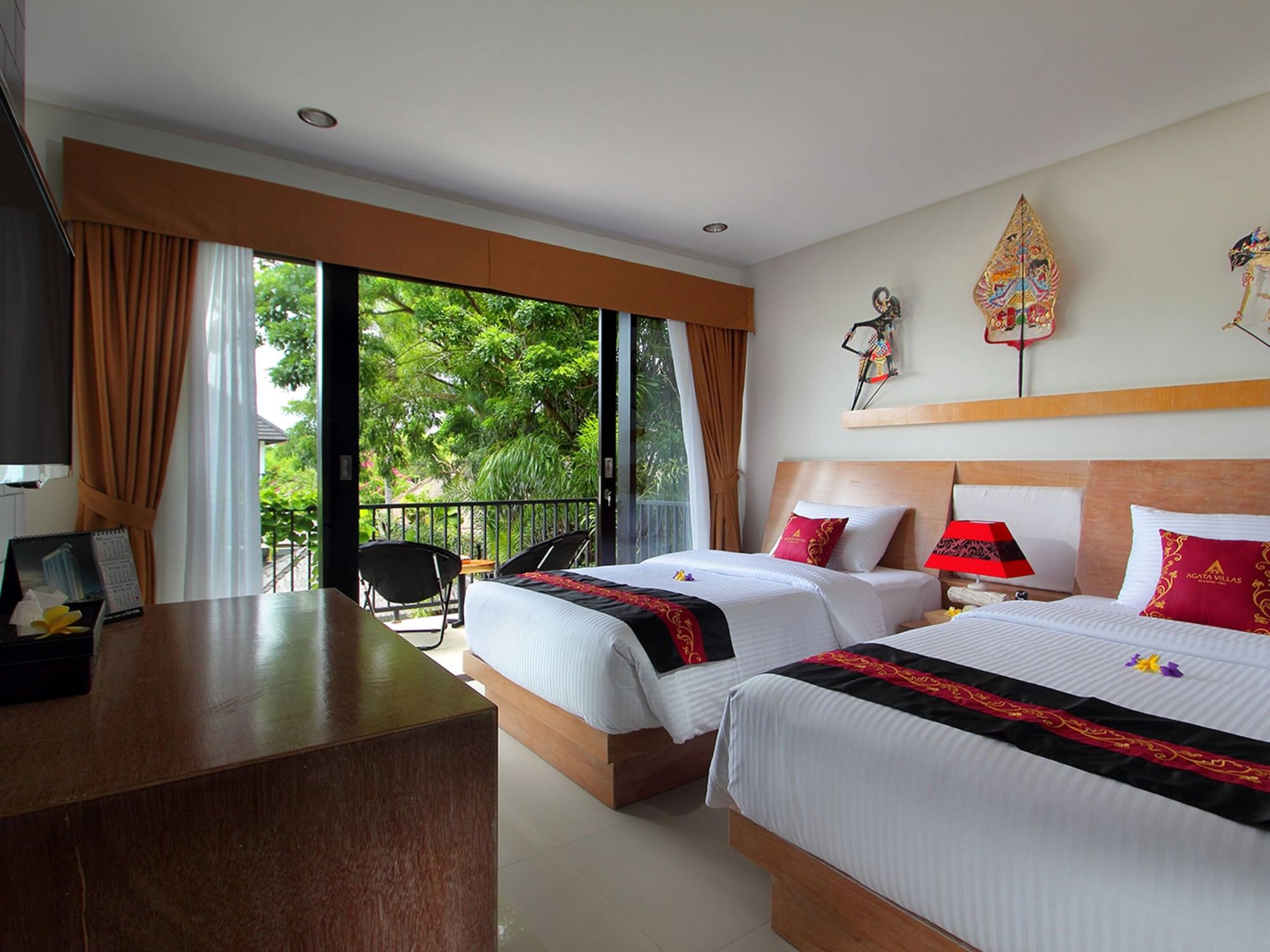 Agata Villas Seminyak Экстерьер фото