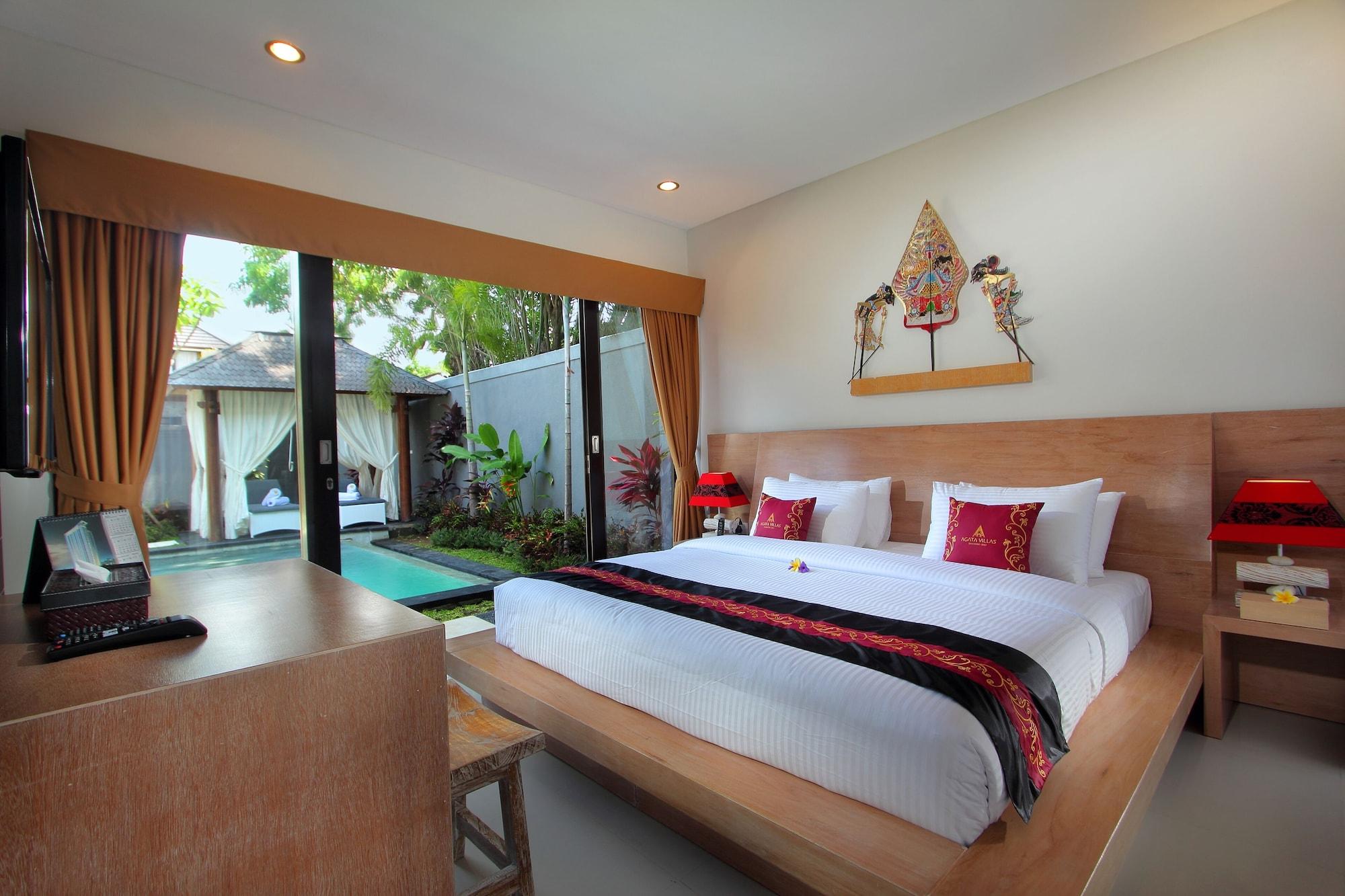 Agata Villas Seminyak Экстерьер фото