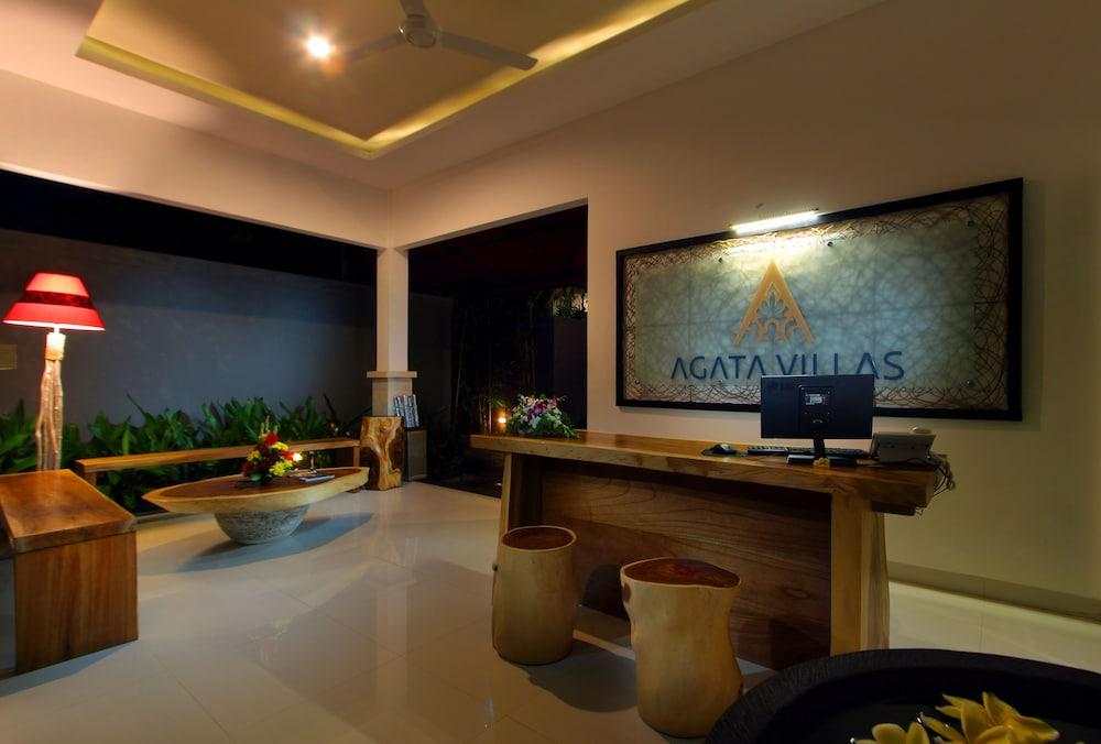 Agata Villas Seminyak Экстерьер фото