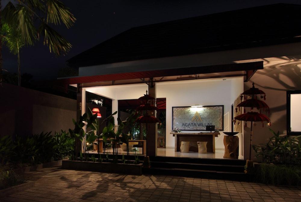 Agata Villas Seminyak Экстерьер фото