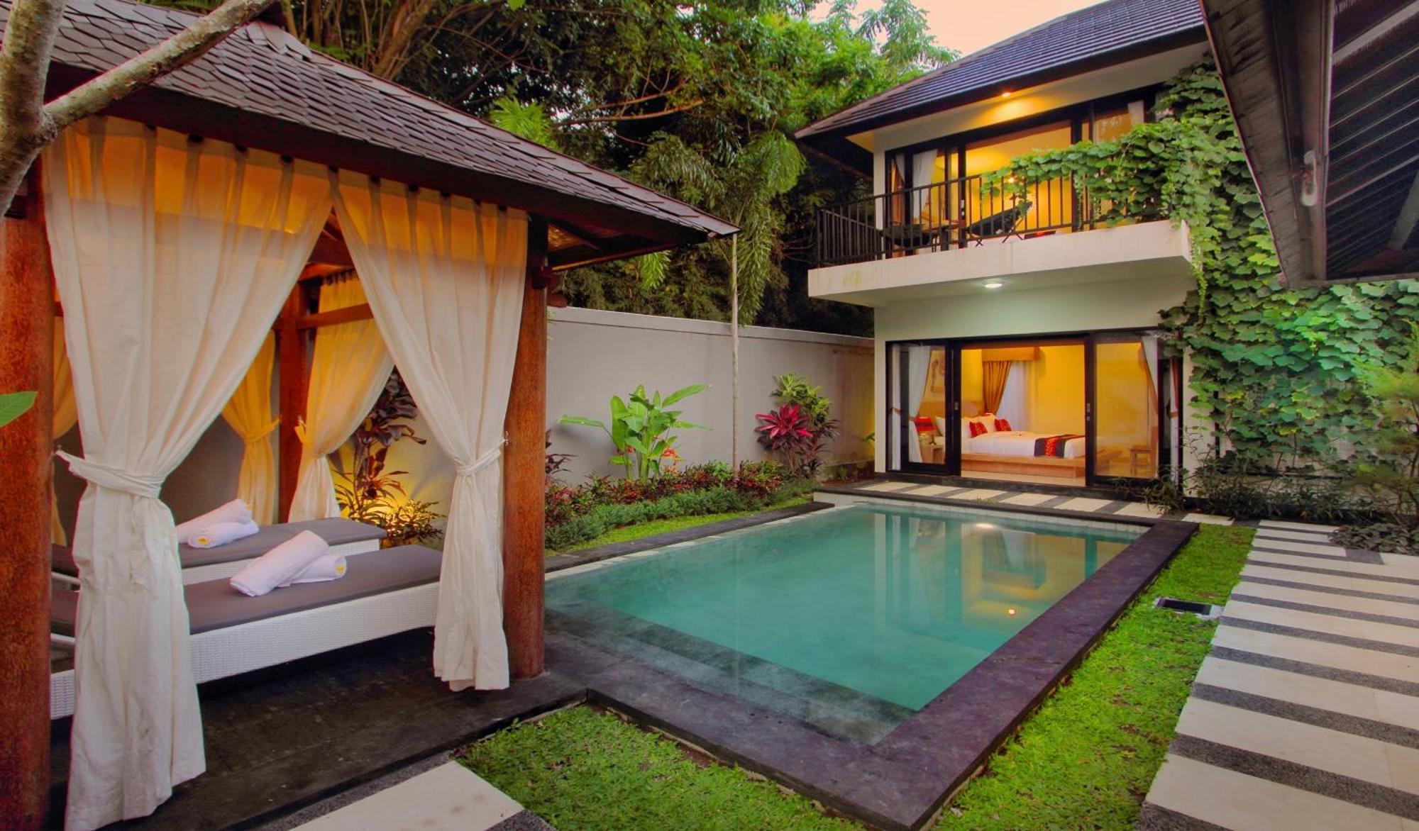 Agata Villas Seminyak Экстерьер фото