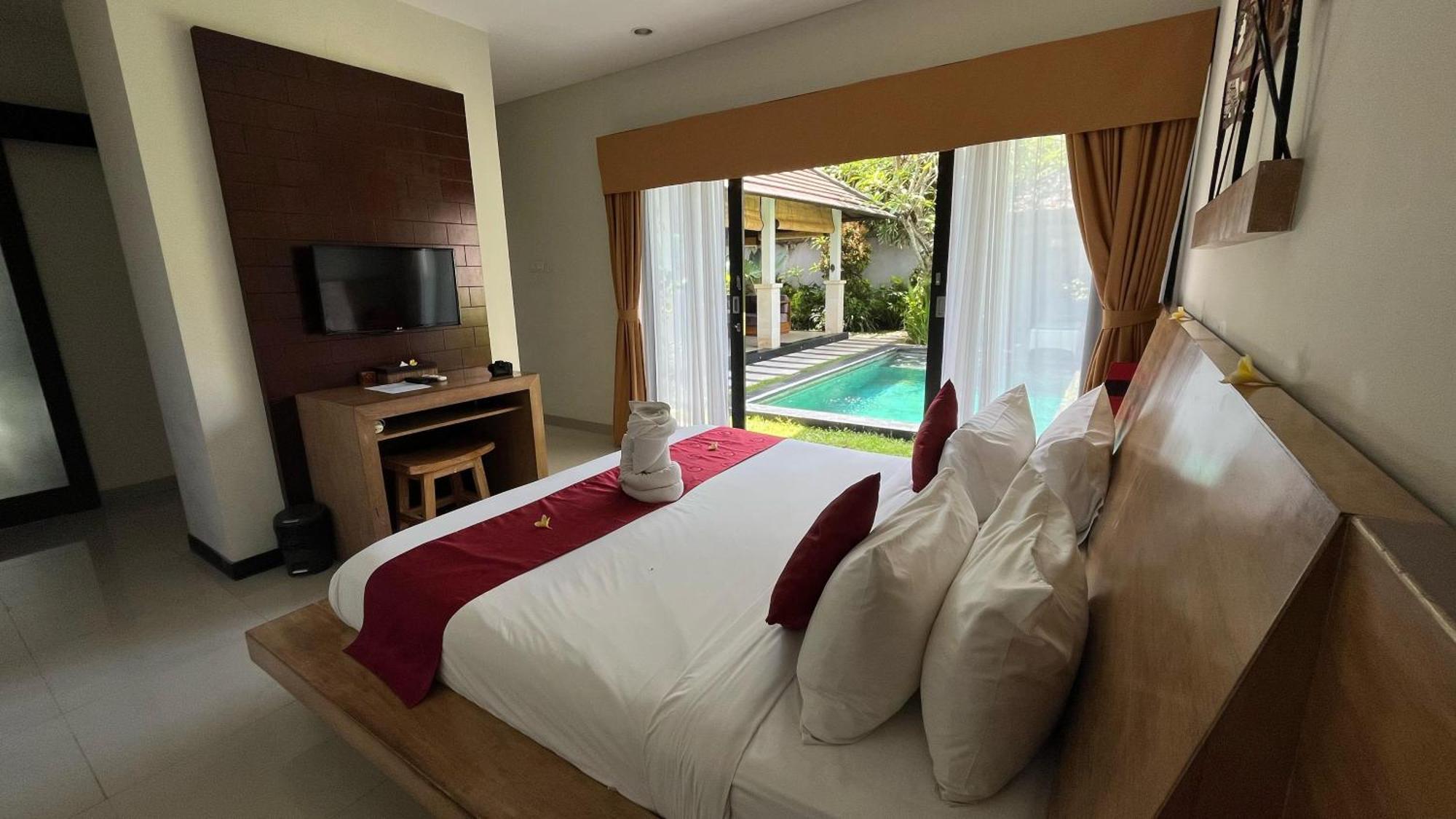 Agata Villas Seminyak Экстерьер фото